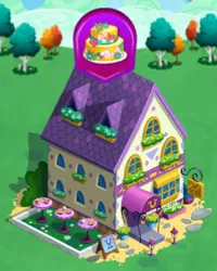 Size: 317x397 | Tagged: safe, derpibooru import, building, gameloft, image, limited-time story, png, the anonymous campsite