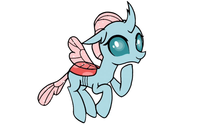 Size: 1920x1200 | Tagged: safe, derpibooru import, ocellus, changedling, changeling, curious, cute, diaocelles, flying, image, insect wings, looking at something, my little pony color my world, png, simple background, solo, tail, transparent background, transparent hair, transparent mane, transparent tail, transparent wings, wings