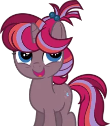 Size: 4695x5320 | Tagged: safe, artist:shootingstarsentry, derpibooru import, oc, oc:nightingale, pony, unicorn, absurd resolution, female, filly, image, png, simple background, solo, transparent background, vector