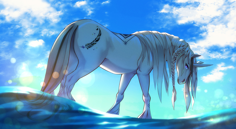 Size: 1920x1052 | Tagged: safe, artist:jotun22, derpibooru import, oc, oc:chloe white, horse, pony, unicorn, image, jpeg, solo