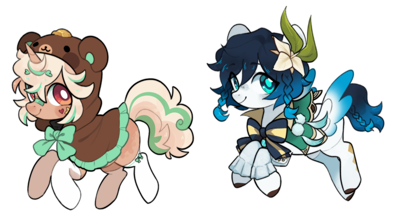 Size: 2364x1268 | Tagged: safe, artist:pandemiamichi, derpibooru import, oc, unofficial characters only, pegasus, pony, unicorn, clothes, female, image, mare, png, socks, solo