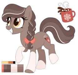 Size: 2400x2320 | Tagged: safe, artist:monochrome-sunsets, derpibooru import, oc, unofficial characters only, earth pony, pony, braid, coat markings, earth pony oc, eyelashes, female, full body, grin, high res, image, mare, png, raised hoof, raised leg, reference sheet, show accurate, simple background, smiling, socks (coat marking), solo, standing, standing on two hooves, tail, transparent background