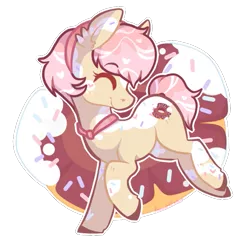 Size: 619x605 | Tagged: safe, artist:khimi-chan, derpibooru import, oc, unofficial characters only, earth pony, pony, base used, earth pony oc, eyelashes, eyes closed, female, image, looking back, mare, png, simple background, smiling, solo, transparent background