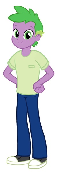 Size: 465x1379 | Tagged: safe, artist:georgegarza01, derpibooru import, spike, human, equestria girls, bio in description, clothes, equestria girls-ified, human spike, humanized, image, implied ragamuffin, implied rarity, implied sci-twi, implied shipping, implied sparity, implied straight, jpeg, pants, shirt, shoes, simple background, solo, spike the human, white background