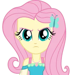 Size: 807x860 | Tagged: safe, artist:edy_january, derpibooru import, edit, vector edit, fluttershy, equestria girls, equestria girls series, @demantis, angry, eyeshadow, female, frown, geode of fauna, gopnik, hardbass, image, madshy, magical geodes, makeup, png, simple background, slav, solo, song, tolik alkogolik, tolik alkogolik (song), transparent background, uamee, vector, zhorik, zhorik (song)