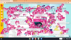 Size: 1366x768 | Tagged: safe, artist:deathpwny, derpibooru import, boneless, madame le flour, mr. turnip, pinkie pie, rocky, sir lintsalot, earth pony, pony, too many pinkie pies, accordion, clone, crazy face, crown, dancing, desktop ponies, faic, flower, image, jewelry, jumping, microsoft, mlp wiki, musical instrument, party cannon, pinkamena diane pie, pixel art, png, pronking, regalia, rolling, running, sitting, sniffing, sprite, text, trotting, walking, windows, xk-class end-of-the-world scenario