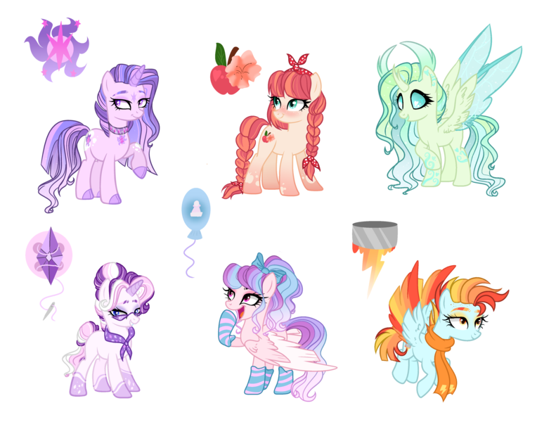 Size: 7000x5500 | Tagged: safe, artist:just-silvushka, derpibooru import, oc, unofficial characters only, changepony, hybrid, pony, base used, eyelashes, female, image, interspecies offspring, magical lesbian spawn, mare, offspring, parent:applejack, parent:cherry jubilee, parent:clear sky, parent:cozy glow, parent:discord, parent:fluttershy, parent:lightning dust, parent:pinkie pie, parent:princess celestia, parent:queen chrysalis, parent:rainbow dash, parent:twilight sparkle, parents:cherryjack, parents:chrysashy, parents:rainbowdust, parents:twilestia, png, simple background, smiling, transparent background