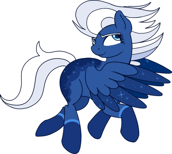 Size: 1522x1366 | Tagged: safe, artist:musical-medic, edit, editor:edits of hate, night glider, pegasus, pony, coat markings, colored wings, female, flying, image, mare, missing cutie mark, png, simple background, socks (coat marking), solo, sparkledog, transparent background, wings