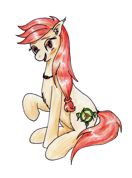 Size: 2513x3399 | Tagged: safe, artist:40kponyguy, derpibooru import, edit, editor:ciaran, oc, oc:safe haven, unofficial characters only, earth pony, hagwarders, original species, pony, derpibooru community collaboration, 2022 community collab, derpibooru exclusive, ear fluff, female, image, jewelry, looking at you, mare, necklace, png, raised hoof, simple background, solo, traditional art, transparent background