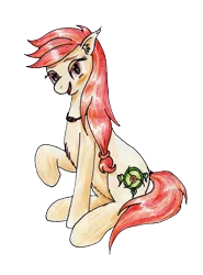 Size: 2513x3399 | Tagged: safe, artist:40kponyguy, derpibooru import, edit, editor:ciaran, oc, oc:safe haven, unofficial characters only, earth pony, hagwarders, original species, pony, derpibooru community collaboration, 2022 community collab, derpibooru exclusive, ear fluff, female, image, jewelry, looking at you, mare, necklace, png, raised hoof, simple background, solo, traditional art, transparent background