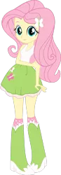 Size: 1442x4160 | Tagged: safe, artist:darkoverlords, derpibooru import, fluttershy, equestria girls, image, png, simple background, solo, transparent background, vector