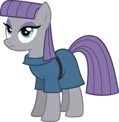 Size: 1600x1631 | Tagged: safe, artist:darkoverlords, derpibooru import, maud pie, earth pony, pony, female, image, png, simple background, solo, transparent background, vector