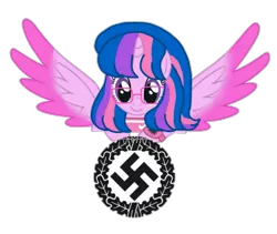 Size: 1197x1009 | Tagged: safe, oc, oc:hsu amity, image, nazi, png, simple background, solo, transparent background
