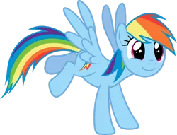 Size: 2798x2143 | Tagged: safe, artist:dipi11, derpibooru import, rainbow dash, pegasus, pony, castle sweet castle, season 5, .ai available, female, high res, image, png, simple background, solo, transparent background, vector