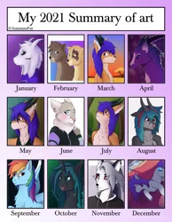 Size: 1289x1661 | Tagged: safe, artist:autumnsfur, artist:autumnsfurart, derpibooru import, queen chrysalis, rainbow dash, oc, oc:glitter stone, anthro, big cat, dragon, earth pony, lion, pegasus, pony, wolf, anthro with ponies, asriel dreemurr, bedroom, bust, clothes, cutie mark, female, forest, furry, fursona, image, indoors, mare, mypride, png, portrait, savanna, tree, undertale