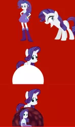 Size: 1920x3244 | Tagged: safe, derpibooru import, rarity, pony, unicorn, equestria girls, endosoma, image, inside stomach, non-fatal vore, png, raripred, rariprey, stomach noise, vore