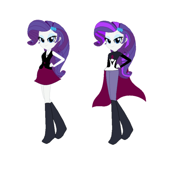 Size: 806x742 | Tagged: safe, artist:sunmint234, derpibooru import, rarity, human, equestria girls, beautiful, black, clothes, dc superhero girls, dress, eye, eyes, hair, hero, humanized, image, pink, png, shoes, solo, spoilers for another series, superhero, white, zatanna, zee zatara