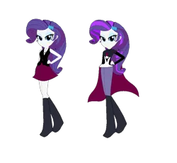 Size: 806x742 | Tagged: safe, artist:sunmint234, derpibooru import, rarity, human, equestria girls, beautiful, black, clothes, dc superhero girls, dress, eye, eyes, hair, hero, humanized, image, pink, png, shoes, solo, spoilers for another series, superhero, white, zatanna, zee zatara