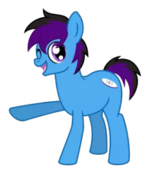 Size: 1221x1352 | Tagged: safe, artist:banquo0, derpibooru import, oc, oc:banquo, unofficial characters only, earth pony, pony, derpibooru community collaboration, 2022 community collab, image, male, one eye closed, png, simple background, solo, transparent background, wink