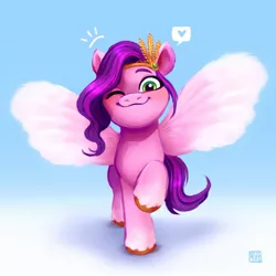 Size: 1280x1281 | Tagged: safe, artist:jellynut, derpibooru import, pipp petals, pegasus, pony, female, g5, image, jpeg, mare, solo