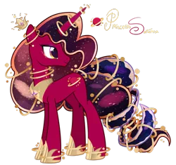 Size: 2525x2376 | Tagged: safe, artist:khimi-chan, derpibooru import, oc, unofficial characters only, pony, unicorn, ethereal mane, eyelashes, female, galaxy mane, hoof shoes, horn, horn ring, image, jewelry, mare, png, ring, simple background, solo, transparent background, unicorn oc