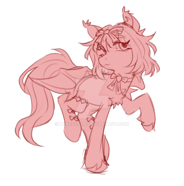 Size: 600x608 | Tagged: safe, artist:lynesssan, derpibooru import, oc, bat pony, pony, deviantart watermark, female, image, mare, obtrusive watermark, png, simple background, solo, transparent background, watermark