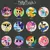 Size: 1080x1080 | Tagged: safe, artist:kittyrosie, derpibooru import, applejack, derpy hooves, fluttershy, pinkie pie, rainbow dash, rarity, twilight sparkle, twilight sparkle (alicorn), oc, oc:rosa flame, alicorn, earth pony, human, pegasus, pony, unicorn, >.<, abstract background, apple, apple tree, backwards cutie mark, beach, blushing, cake, chibi, clothes, cloud, confetti, cookie, cookie jar, cosplay, costume, dashabetes, derpabetes, diapinkes, digital art, duo, eyes closed, female, floating heart, flying, food, frown, hair over one eye, happy birthday, hat, heart, heart shaped, horn, image, isabelle, jackabetes, jpeg, kittyrosie is trying to murder us, looking at you, magic, mane six, mare, mouth hold, muffin, multicolored hair, multicolored tail, one eye closed, open mouth, open smile, owo, party hat, piña colada (drink), plate, raised hoof, raribetes, rearing, redraw, sand, self paradox, self ponidox, shyabetes, simple background, smiling, sticker, sugarcube corner, summary, sunglasses, super mario bros., swimsuit, tail, text, tree, twiabetes, unicorn oc, uwu, wall of tags, water, weapons-grade cute, wings, wink, xd, xoxo