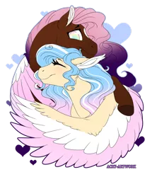 Size: 1600x1800 | Tagged: safe, artist:acry-artwork, derpibooru import, oc, unofficial characters only, pegasus, pony, hug, image, png, simple background, transparent background