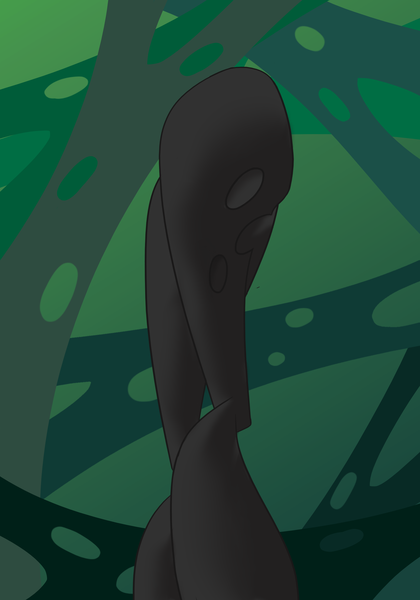 Size: 1750x2500 | Tagged: safe, artist:cycrus, derpibooru import, queen chrysalis, changeling, changeling queen, pony, derpibooru exclusive, female, fetish, gradient background, hoof fetish, image, legs, mare, pictures of legs, png, solo