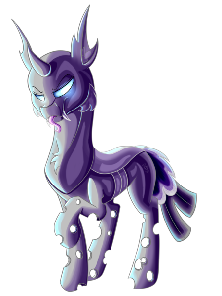 Size: 1500x2000 | Tagged: safe, artist:starcasteclipse, derpibooru import, changeling, digital art, image, png