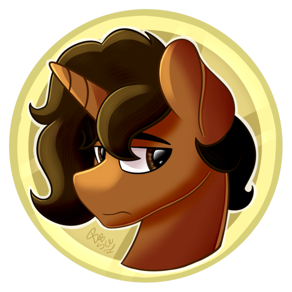 Size: 2000x2000 | Tagged: safe, artist:starcasteclipse, derpibooru import, earth pony, bust, digital art, image, png, portrait