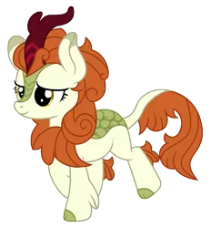 Size: 3097x3333 | Tagged: safe, artist:third uncle, derpibooru import, edit, autumn blaze, kirin, sounds of silence, awwtumn blaze, cute, female, high res, image, mare, png, pose, simple background, smiling, solo, transparent background, vector