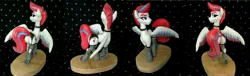 Size: 8984x2720 | Tagged: safe, artist:pankarl, derpibooru import, zipp storm, pegasus, pony, my little pony: a new generation, spoiler:g5, craft, g5, image, jpeg, photo, sculpture, solo