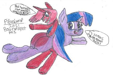 Size: 439x293 | Tagged: questionable, artist:pipandwolf, derpibooru import, twilight sparkle, oc, crying, image, jpeg, over the knee, red butt, reddened butt, spank mark, spanked, spanking, tears of pain