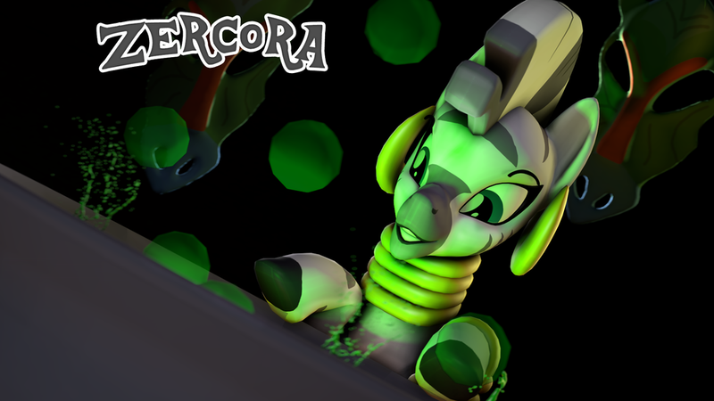 Size: 1024x576 | Tagged: safe, artist:beardeddoomguy, derpibooru import, zecora, zebra, 3d, 3d model, cauldron, downloadable, image, misspelling, png, solo, source filmmaker