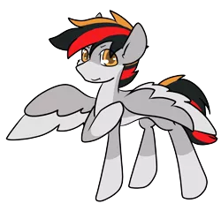 Size: 2992x2864 | Tagged: safe, artist:mimicryfluffoarts, derpibooru import, oc, oc:primaryforce, unofficial characters only, pegasus, image, png, simple background, solo, transparent background