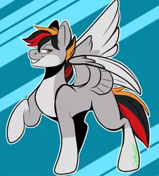 Size: 1811x2000 | Tagged: safe, derpibooru import, oc, oc:primaryforce, unofficial characters only, pegasus, image, jpeg, solo