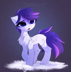 Size: 3048x3111 | Tagged: safe, artist:magnaluna, derpibooru import, oc, unofficial characters only, earth pony, pony, image, jpeg, solo