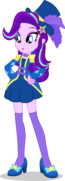 Size: 986x2712 | Tagged: safe, artist:dustinwatsongkx, derpibooru import, starlight glimmer, trixie, equestria girls, equestria girls series, street magic with trixie, spoiler:eqg series (season 2), clothes swap, image, png, simple background, transparent background