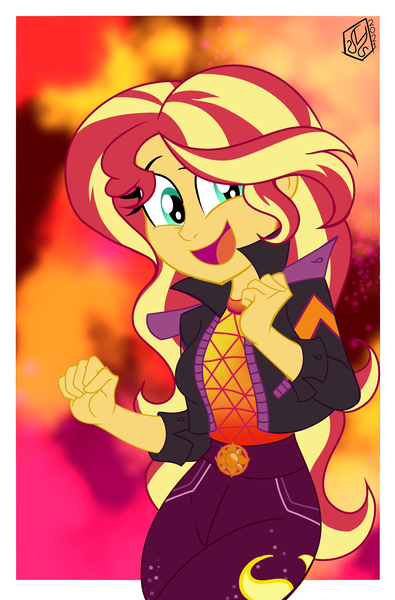 Size: 1375x2088 | Tagged: safe, artist:malevolentsamson, derpibooru import, sunset shimmer, equestria girls, equestria girls series, image, png, solo