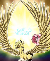 Size: 5120x6222 | Tagged: safe, artist:mixdaponies, derpibooru import, oc, oc:suni, unofficial characters only, pegasus, pony, image, impossibly large wings, jpeg, large wings, looking at you, pegasus oc, wings