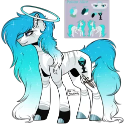Size: 2119x2124 | Tagged: safe, artist:beamybutt, derpibooru import, oc, unofficial characters only, earth pony, pony, base used, ear fluff, earth pony oc, halo, hoof polish, image, male, png, reference sheet, simple background, stallion, transparent background