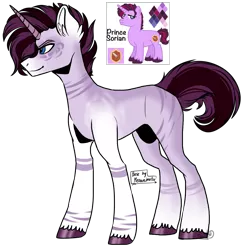 Size: 1897x1943 | Tagged: safe, artist:beamybutt, derpibooru import, oc, unofficial characters only, pony, unicorn, base used, duo, ear fluff, hoof polish, horn, image, male, png, reference sheet, simple background, smiling, stallion, transparent background, unicorn oc