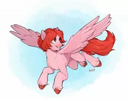 Size: 2048x1615 | Tagged: safe, artist:birdoffnorth, derpibooru import, oc, oc:weathervane, unofficial characters only, pegasus, pony, colored hooves, female, image, jpeg, mare, solo, spread wings, wings