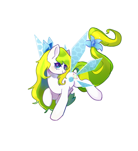 Size: 2284x2512 | Tagged: safe, derpibooru import, oc, oc:tea fairy, unofficial characters only, earth pony, pegasus, image, png, simple background, solo, transparent background