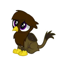 Size: 494x506 | Tagged: safe, artist:beesmeliss, derpibooru import, oc, oc:gweni, gryphon, base usaed, base used, chickub, female, image, png, simple background, solo, transparent background