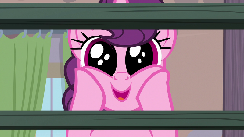 Size: 1280x720 | Tagged: safe, derpibooru import, screencap, sugar belle, pony, unicorn, hard to say anything, season 7, cute, daaaaaaaaaaaw, dilated pupils, hnnng, image, looking at you, oh my gosh, png, solo, staring into your soul, sugarbetes, surprised