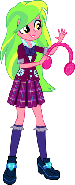 Size: 1637x4008 | Tagged: safe, artist:dustinwatsongkx, derpibooru import, lemon zest, equestria girls, friendship games, friendship games bloopers, headphones, image, png, simple background, solo, transparent background, vector