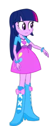 Size: 677x1723 | Tagged: safe, artist:dustinwatsongkx, derpibooru import, twilight sparkle, equestria girls, clothes swap, image, png, simple background, solo, transparent background, vector