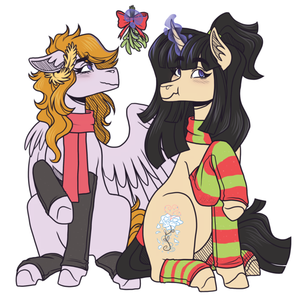 Size: 2800x2800 | Tagged: safe, artist:kikirdcz, derpibooru import, oc, unofficial characters only, pegasus, pony, unicorn, image, png